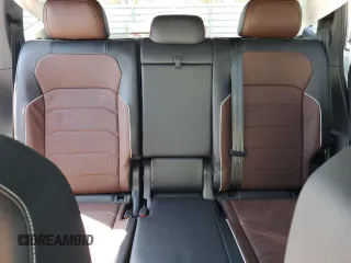 2024 Volkswagen Tiguan SEL R-Line with VIN 3VV4B7AX9RM043389, listed as a Copart auction lot 48455955 with 8,707 mi miles and Salvage title. Bid and sale history available at DreamBid. Image 10.