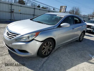 2011 Hyundai Sonata GLS with VIN 5NPEB4AC1BH221807, listed as a Copart auction lot 49479515 with 168,318 mi miles and Clean Title. Bid and sale history available at carsss.com. Image 1.