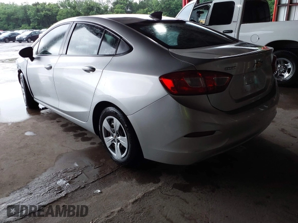 2017 Chevrolet Cruze LS with VIN 1G1BC5SMXH7230153, listed as a IAAI auction lot 42201611 with Not Provided miles and . Bid and sale history available at DreamBid. Image 3.