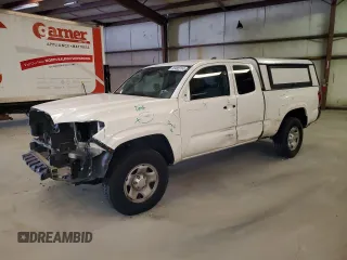 2018 Toyota Tacoma SR with VIN 5TFRX5GN8JX125953, listed as a Copart auction lot 85485314 with 182,151 mi miles and Salvage Title. Bid and sale history available at DreamBid. Image 1.