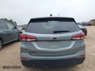 2024 Chevrolet Equinox LS with VIN 3GNAXHEG4RL293817, listed as a IAAI auction lot 41531442 with 21,063 mi miles. Bid and sale history available at carsss.com. Image 17.