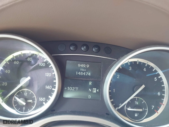 2011 Mercedes-Benz GL-Class GL 450 with VIN 4JGBF7BE1BA641658, listed as a IAAI auction lot 41756641 with 148,474 mi miles. Bid and sale history available at carsss.com. Image 7.