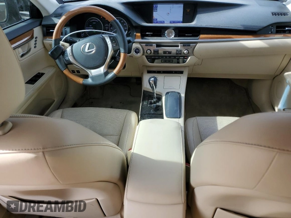 2014 Lexus ES 300h Hybrid with VIN JTHBW1GG7E2047214, listed as a Copart auction lot 51480865 with 100,133 mi miles and Salvage Title. Bid and sale history available at carsss.com. Image 8.