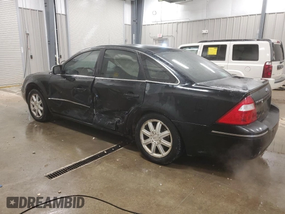 2005 Ford Five Hundred Limited with VIN 1FAHP28145G190610, listed as a Copart auction lot 78909614 with 0 mi miles and Clean Title. Bid and sale history available at carsss.com. Image 2.