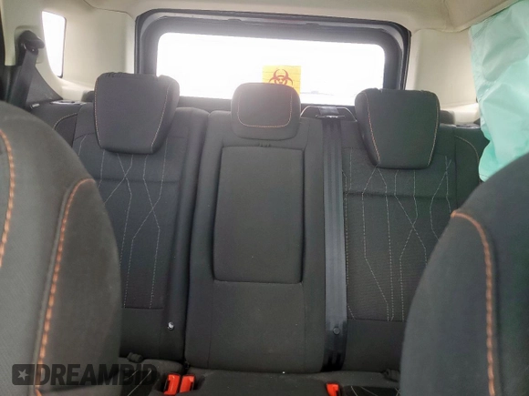 2021 Ford EcoSport SE with VIN MAJ3S2GE3MC442575, listed as a Copart auction lot 60424595 with 53,506 mi miles and Salvage title. Bid and sale history available at DreamBid. Image 10.