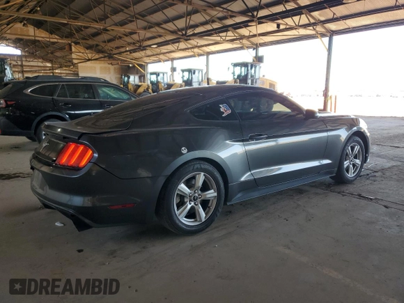 2017 Ford Mustang V6 with VIN 1FA6P8AMXH5316967, listed as a Copart auction lot 53570965 with 118,579 mi miles and Salvage title. Bid and sale history available at DreamBid. Image 3.
