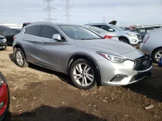 2019 Infiniti QX30 ESSENTIAL with VIN SJKCH5CP0KA009478, listed as a Copart auction lot 44042324 with 0 mi miles and Salvage Title. Bid and sale history available at carsss.com. Image 4.