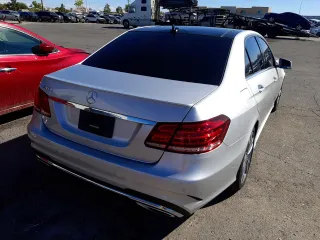 2016 Mercedes-Benz E-Class E 350 Sport with VIN WDDHF5KB5GB259259, listed as a Copart auction lot 62284182 with 57,921 mi miles. Bid and sale history available at carsss.com. Image 4.