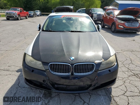2011 BMW 3 Series 335i xDrive with VIN WBAPL5C57BA918221, listed as a Copart auction lot 66668245 with 123,998 mi miles and Clean title. Bid and sale history available at DreamBid. Image 5.