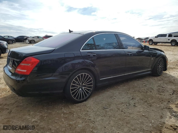 2012 Mercedes-Benz S-Class S 550 with VIN WDDNG7DB6CA425734, listed as a Copart auction lot 44753235 with 95,788 mi miles and Non Repairable. Bid and sale history available at carsss.com. Image 3.
