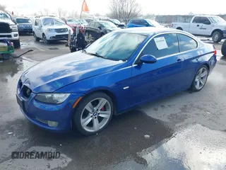 2007 BMW 3 Series 335i with VIN WBAWB73567P036617, listed as a IAAI auction lot 41618444 with 170,855 mi miles and . Bid and sale history available at DreamBid. Image 2.
