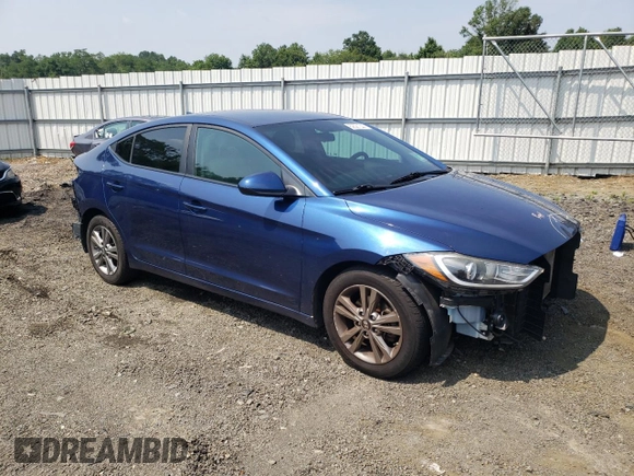 2017 Hyundai Elantra Limited z VIN 5NPD84LF4HH142173, wystawiony jako Copart lot #62521044 z przebiegiem 98 758 mil mil oraz Szkoda całkowita • Salvage title. Historia ofert i sprzedaży dostępna na DreamBid. Obrazek 4.