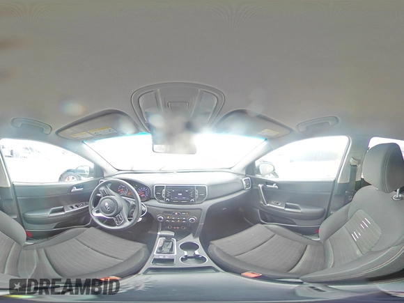 2018 Kia Sportage LX with VIN KNDPM3AC1J7484041, listed as a Copart auction lot 49065755 with 92,403 mi miles and Non Repairable. Bid and sale history available at carsss.com. Image 15.