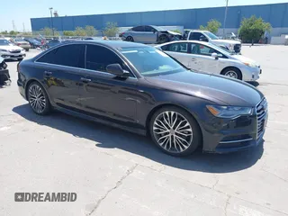 2016 Audi A6 Premium Plus z VIN WAUGFAFC2GN048839, wystawiony jako IAAI lot #42266355 z przebiegiem 108 773 mil mil oraz . Historia ofert i sprzedaży dostępna na DreamBid. Obrazek 1.