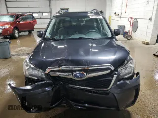 2015 Subaru Forester 2.0XT Premium with VIN JF2SJGDC2FH465667, listed as a Copart auction lot 86408484 with 93,589 mi miles and Salvage Title. Bid and sale history available at carsss.com. Image 5.