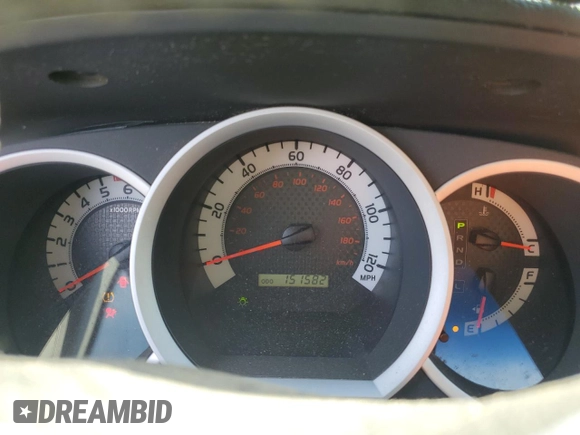 2015 Toyota Tacoma PreRunner with VIN 3TMKU4HN4FM045050, listed as a Copart auction lot 86376684 with 151,582 mi miles and Salvage title. Bid and sale history available at DreamBid. Image 9.