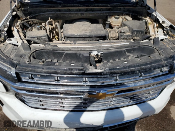 2023 Chevrolet Tahoe Premier с VIN 1GNSKSKD1PR273296, выставлен на аукционе Copart как лот 53361465 с пробегом Не указан миль и Списание • Salvage title. История ставок и продаж доступна на DreamBid. Изображение 12.