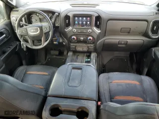 2022 GMC Sierra 1500 Limited AT4 with VIN 3GTP9EEL9NG201970, listed as a Copart auction lot 73555334 with 17,289 mi miles and Salvage Title. Bid and sale history available at carsss.com. Image 8.
