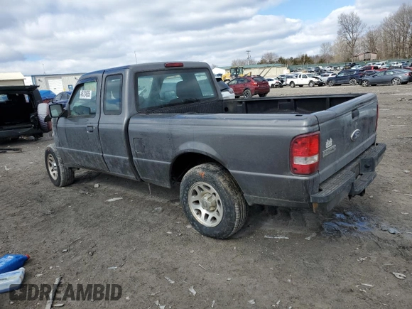 2010 Ford Ranger XL with VIN 1FTKR1ED6APA65525, listed as a Copart auction lot 46124935 with 275,826 mi miles and Salvage Title. Bid and sale history available at DreamBid. Image 2.
