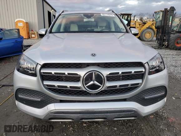 2020 Mercedes-Benz GLS 450 with VIN 4JGFF5KE7LA140037, listed as a Copart auction lot 82114573 with 52,861 mi miles and . Bid and sale history available at DreamBid. Image 5.