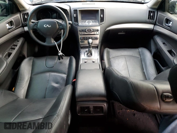 2015 Infiniti Q40 with VIN JN1CV6AP7FM500156, listed as a Copart auction lot 79787603 with Not Provided miles and Salvage Title. Bid and sale history available at DreamBid. Image 8.