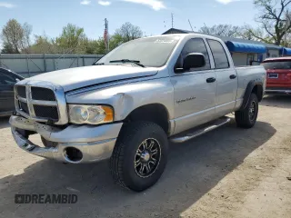2003 Dodge 1500 ST z VIN 1D7HU18NX3S129133, wystawiony jako Copart lot #53324655 z przebiegiem 254 918 mil mil oraz Szkoda całkowita • Salvage title. Historia ofert i sprzedaży dostępna na DreamBid. Obrazek 1.