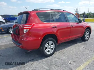 2012 Toyota RAV4 with VIN 2T3BF4DV3CW235447, listed as a IAAI auction lot 42055304 with 104,326 mi miles. Bid and sale history available at carsss.com. Image 4.