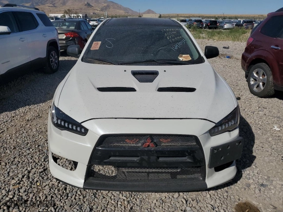2008 Mitsubishi Lancer Evolution MR with VIN JA3AW56V58U051662, listed as a Copart auction lot 71618004 with 99,501 mi miles and Clean Title. Bid and sale history available at carsss.com. Image 5.
