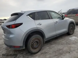 2017 Mazda CX-5 Sport with VIN JM3KFBBL5H0145872, listed as a Copart auction lot 84170704 with 105,873 mi miles and Salvage Title. Bid and sale history available at carsss.com. Image 3.