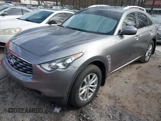 2010 Infiniti FX35 with VIN JN8AS1MW6AM850569, listed as a IAAI auction lot 41595154 with 131,712 mi miles. Bid and sale history available at carsss.com. Image 16.
