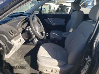2014 Subaru Forester 2.5i Premium with VIN JF2SJACC0EG452578, listed as a Copart auction lot 87355824 with 80,600 mi miles and Salvage Title. Bid and sale history available at carsss.com. Image 7.