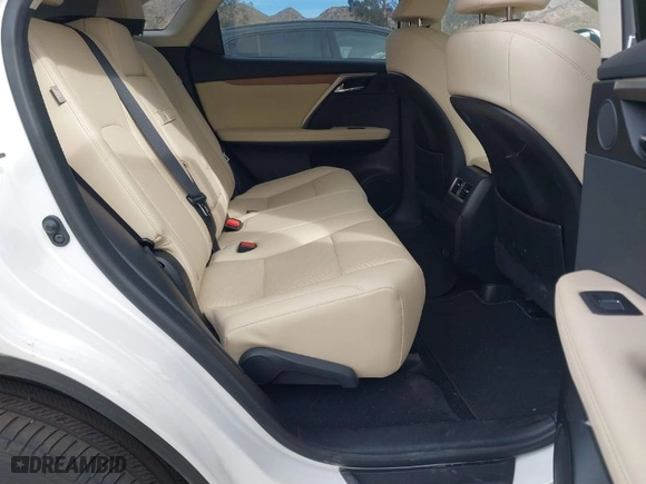 2022 Lexus RX with VIN 2T2HGMDA8NC074865, listed as a IAAI auction lot 41361445 with 26,489 mi miles. Bid and sale history available at carsss.com. Image 8.
