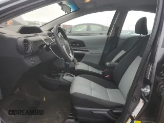 2014 Toyota Prius One with VIN JTDKDTB33E1063990, listed as a Copart auction lot 53545115 with 152,223 mi miles and Salvage Title. Bid and sale history available at DreamBid. Image 7.