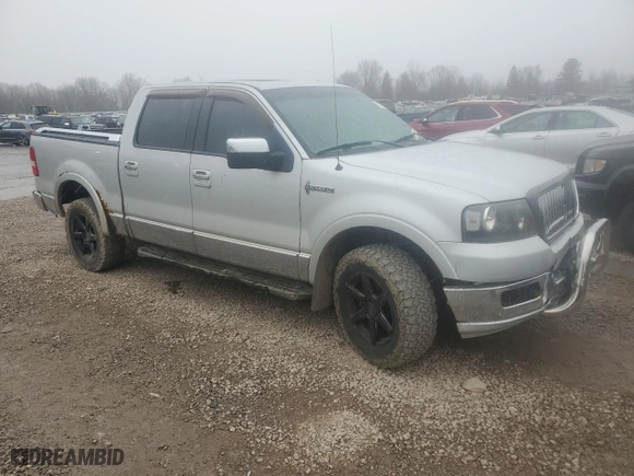 2006 Lincoln Mark LT with VIN 5LTPW18566FJ00626, listed as a Copart auction lot 51477515 with NaN miles and Clean Title. Bid and sale history available at carsss.com. Image 4.