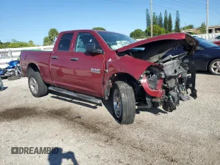 2014 Ram 1500 Express with VIN 1C6RR6FT7ES102240, listed as a Copart auction lot 74353394 with 123,157 mi miles and Salvage title. Bid and sale history available at DreamBid. Image 4.