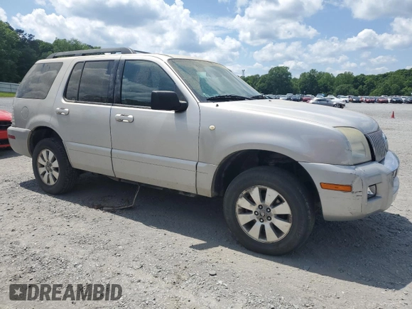 2006 Mercury Mountaineer z VIN 4M2EU46E26UJ00441, wystawiony jako Copart lot #56281865 z przebiegiem 188 462 mil mil oraz Tytuł czysty. Historia ofert i sprzedaży dostępna na DreamBid. Obrazek 4.