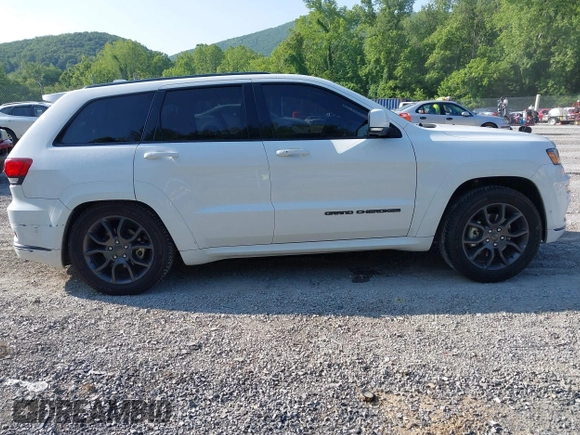 2021 Jeep Grand Cherokee Overland with VIN 1C4RJFCG3MC502165, listed as a IAAI auction lot 42404863 with 100,197 mi miles and . Bid and sale history available at DreamBid. Image 13.