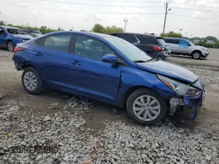 2021 Hyundai Accent SE with VIN 3KPC24A63ME150733, listed as a Copart auction lot 64594614 with 71,234 mi miles and Salvage Title. Bid and sale history available at carsss.com. Image 4.