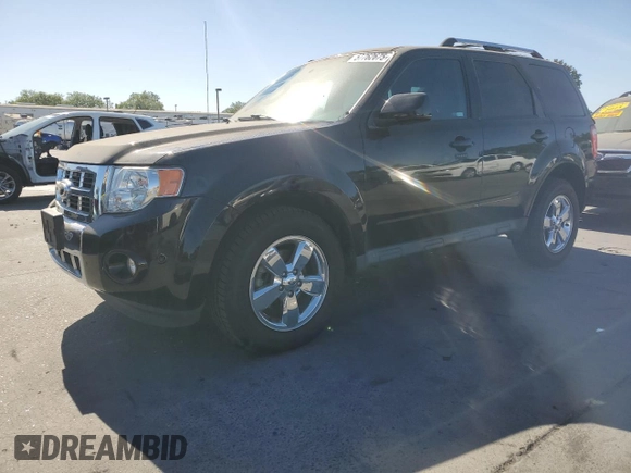 2012 Ford Escape Limited z VIN 1FMCU9EG3CKA65246, wystawiony jako Copart lot #57762675 z przebiegiem 161 568 mil mil oraz Szkoda całkowita • Salvage title. Historia ofert i sprzedaży dostępna na DreamBid. Obrazek 1.