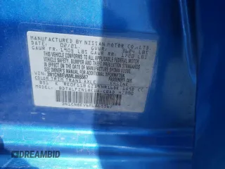 2021 Nissan Versa SV z VIN 3N1CN8EV6ML865567, wystawiony jako Copart lot #56343195 z przebiegiem Nie podano mil oraz Szkody całkowita. Historia ofert i sprzedaży dostępna na DreamBid. Obrazek 12.