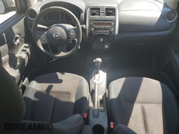 2014 Nissan Versa SV with VIN 3N1CN7AP5EL870097, listed as a Copart auction lot 50593715 with 161,632 mi miles and Salvage Title. Bid and sale history available at carsss.com. Image 8.