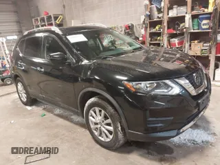 2020 Nissan Rogue S with VIN KNMAT2MVXLP532476, listed as a IAAI auction lot 42007254 with 91,765 mi miles. Bid and sale history available at carsss.com. Image 1.