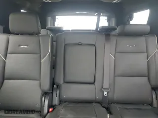 2023 Cadillac Escalade RWD Premium Luxury with VIN 1GYS3BKL8PR353816, listed as a Copart auction lot 75993564 with 15,060 mi miles and Non Repairable. Bid and sale history available at carsss.com. Image 10.