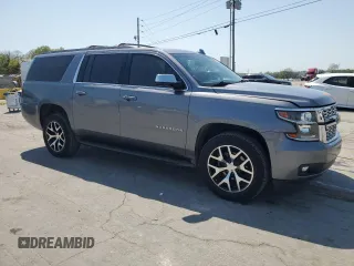 2018 Chevrolet Suburban LT with VIN 1GNSCHKC7JR321768, listed as a Copart auction lot 53074035 with 189,128 mi miles and Clean Title. Bid and sale history available at carsss.com. Image 4.
