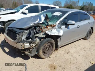 2014 Honda Civic LX with VIN 19XFB2F54EE023704, listed as a IAAI auction lot 41850454 with 196,703 mi miles and . Bid and sale history available at DreamBid. Image 18.