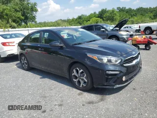 2019 Kia Forte LXS with VIN 3KPF24AD2KE124598, listed as a Copart auction lot 64188155 with 83,011 mi miles and Salvage title. Bid and sale history available at DreamBid. Image 4.