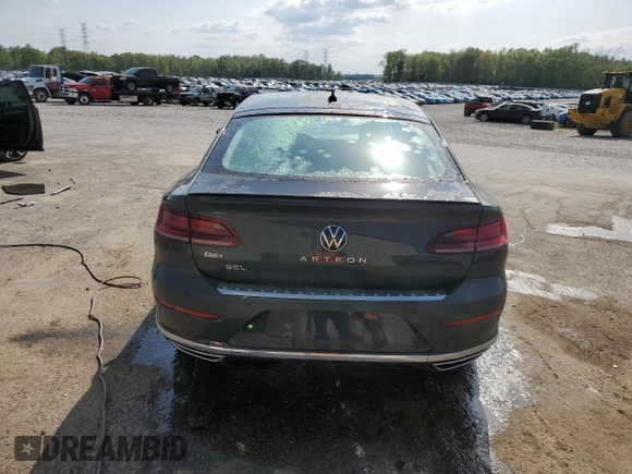 2021 Volkswagen Arteon SEL R-Line с VIN WVWHR7AN9ME009901, выставлен на аукционе Copart как лот 52724965 с пробегом 50 981 миль миль и Списание • Salvage title. История ставок и продаж доступна на DreamBid. Изображение 6.