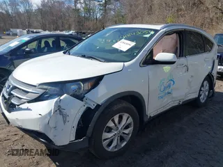 2013 Honda CR-V EX-L with VIN 5J6RM3H7XDL048828, listed as a IAAI auction lot 41843054 with 106,602 mi miles and . Bid and sale history available at DreamBid. Image 2.