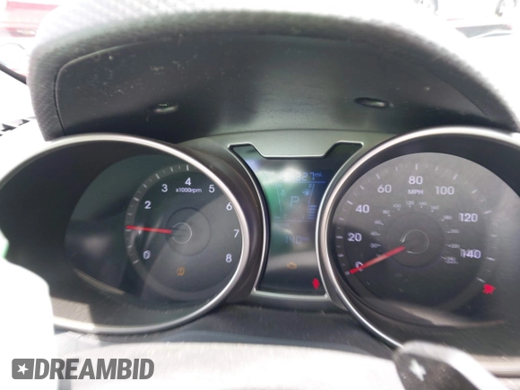 2012 Hyundai Veloster w/Black Int with VIN KMHTC6AD5CU046702, listed as a IAAI auction lot 42245379 with 136,327 mi miles and . Bid and sale history available at DreamBid. Image 7.