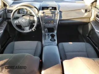 2017 Toyota Camry Hybrid LE with VIN 4T1BD1FK6HU204099, listed as a Copart auction lot 75347644 with 109,735 mi miles and Salvage Title. Bid and sale history available at carsss.com. Image 8.